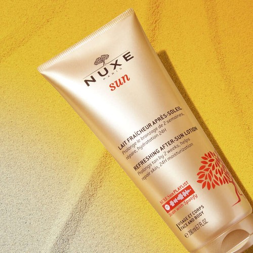 [Para] Nuxe Sun Lait fraîcheur après-soleil Visage et Corps 200ml