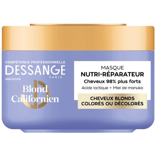 Dessange Blond Californien Masque Nutri-Réparateur 280ml