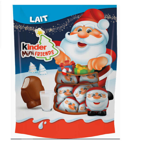 Kinder Kinder Mini Kids Lait 122G 122 g