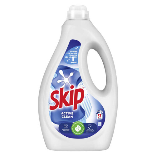 Skip Lessive Liquide Active Clean 1.665L