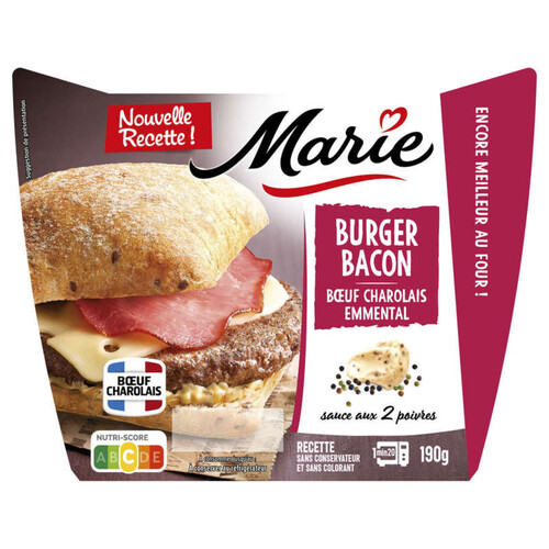 Marie Burger bacon 190g