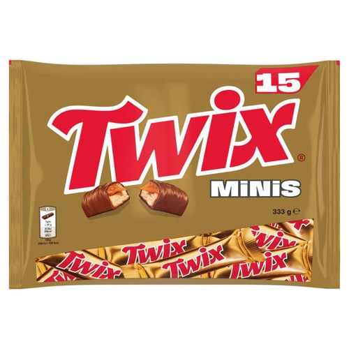 Twix Minis x15 333g