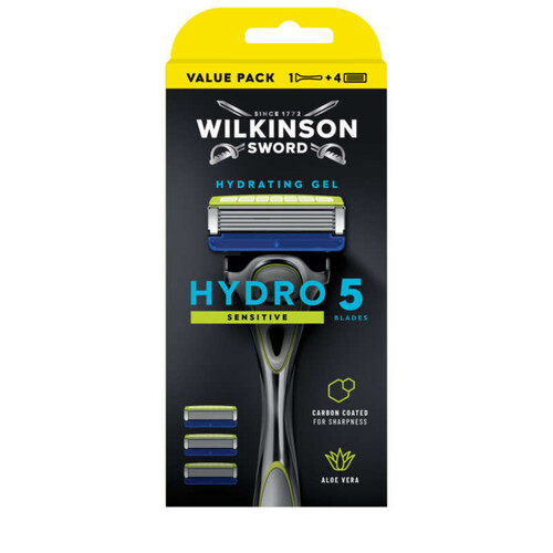 Wilkinson sword rasoir hydro 5 skin protection sensitive