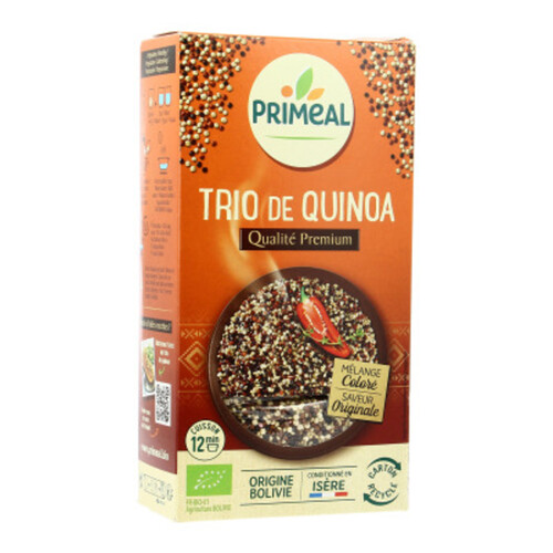[Par Naturalia] Primeal Trio De Quinoa 500G Bio