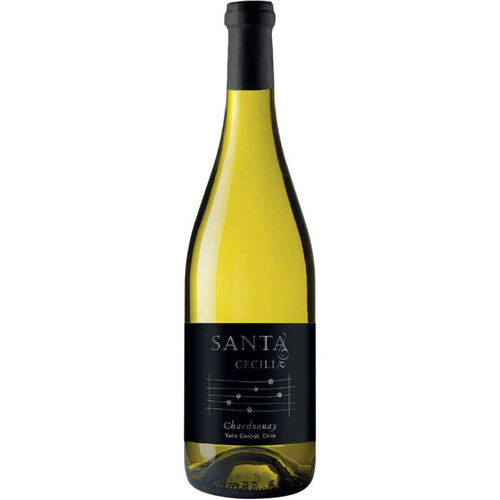 Santa Cecilia Chardonnay blanc 75cl