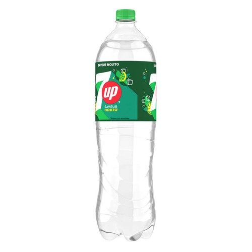 7UP Soda Saveur Mojito 1,5L