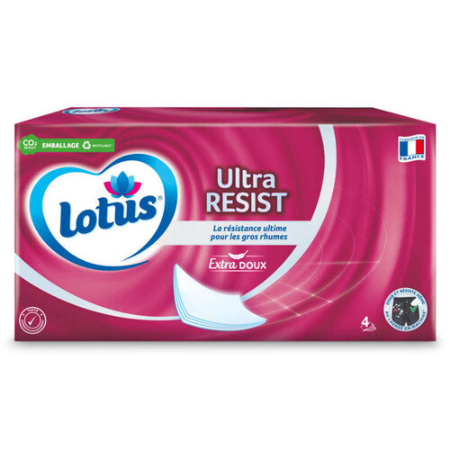 Lotus Mouchoirs Boîte Ultra Resist