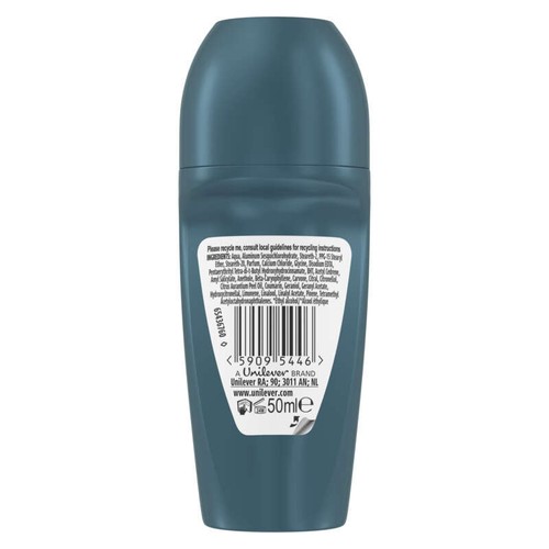 Rexona Men Déodorant Homme Bille Anti-Transpirant 72H Cobalt Dry 50ml