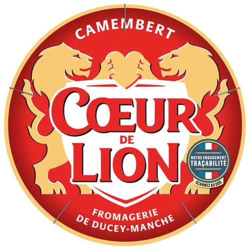 Cœur De Lion Camembert 250g
