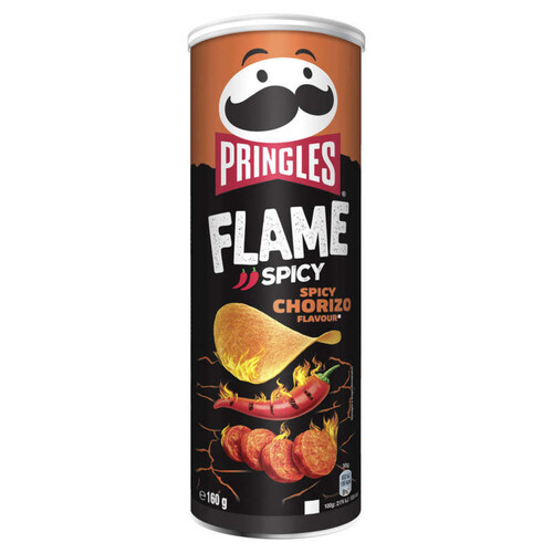 Pringles Chips Tuiles Flame Spicy Chorizo 160g