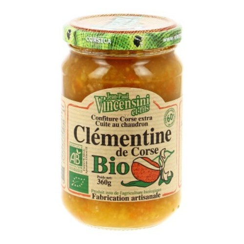 [Par Naturalia] Castagna Di Vallerus Confiture Clementine Bio 360g