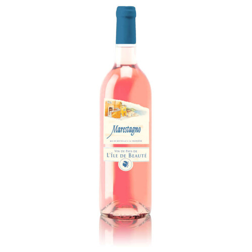 Marestagno Vin Rosé Du Pays De L'Île De Beauté Igp 75cl