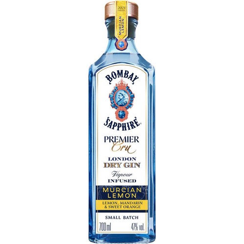 Gin Bombay Sapphire 1er Cru 40° - 70cl