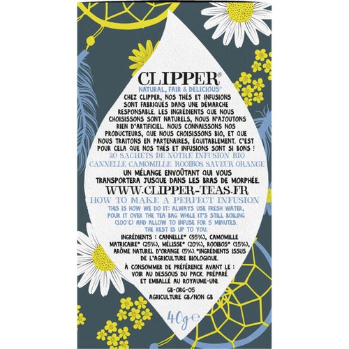 Clipper Attrape Reve Bio 40g