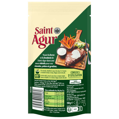 Saint Agur Sauce 150g