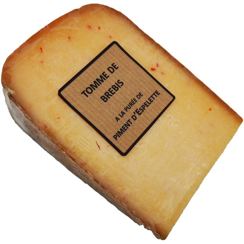 Tomme de Brebis Purée de Piment D'Espelette 180g