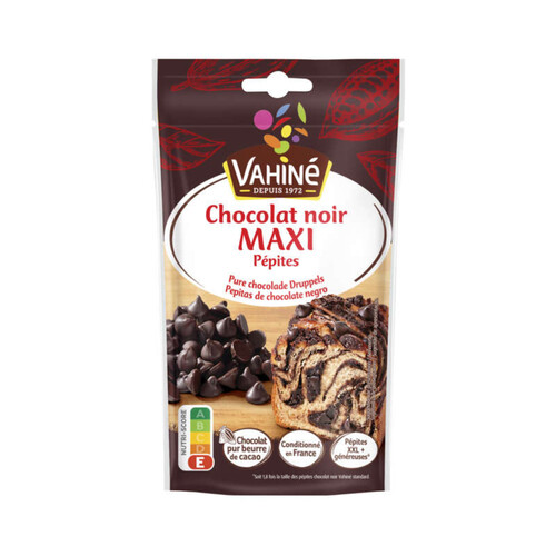 Vahiné Maxi Pépites Chocolat Noir 100g