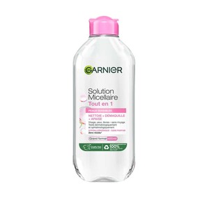 Garnier Skinactive Eau Micellaire Tout en 1 Peaux Sensibles 400ml
