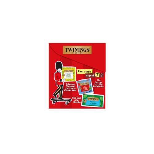 Twinings Thé Original English Breakfast 25 Sachets 40g