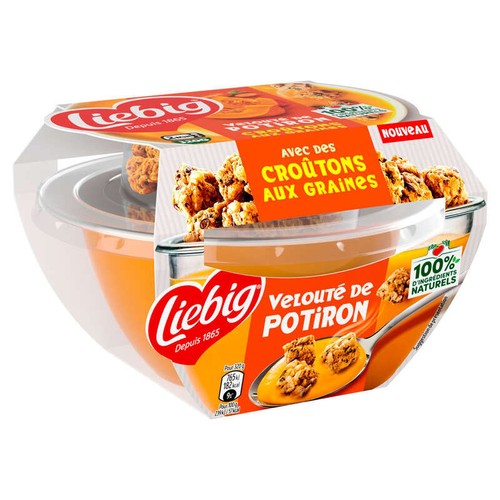 Liebig Velouté de potiron avec Croûtons 320g