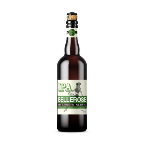 Bellerose Bière Blonde Ipa 6,5% vol. 75cl