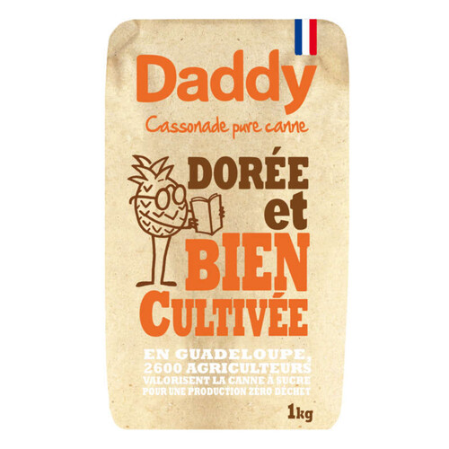 Daddy Cassonade Pure Canne 1Kg
