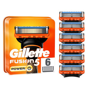 Gillette Lame Fusion Power x6..