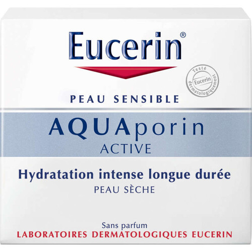 [Para] Eucerin Aquaporin Active Soin Hydratant Peau Sèche 50ml