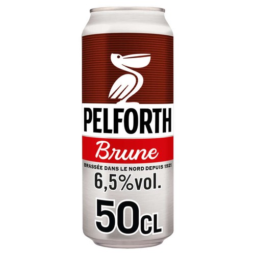 Pelforth Brune Bière Du Nord Canette 50cl
