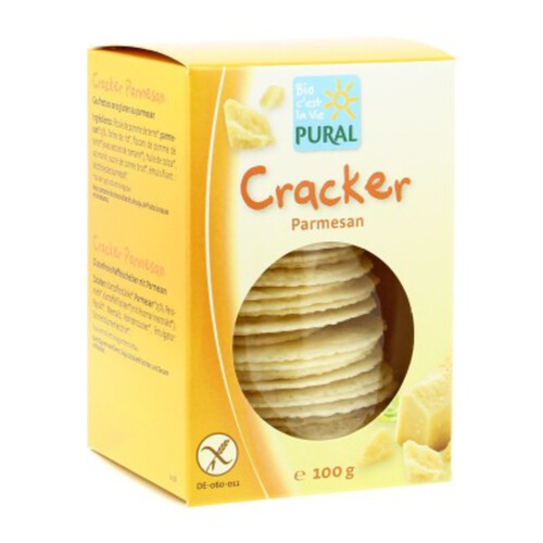 [Par Naturalia] Pural Crackers Au Parmesan 100G Bio