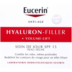 [Para] Eucerin Hyaluron-Filler + Volume Lift Soin de Jour Peau Sèche 50ml