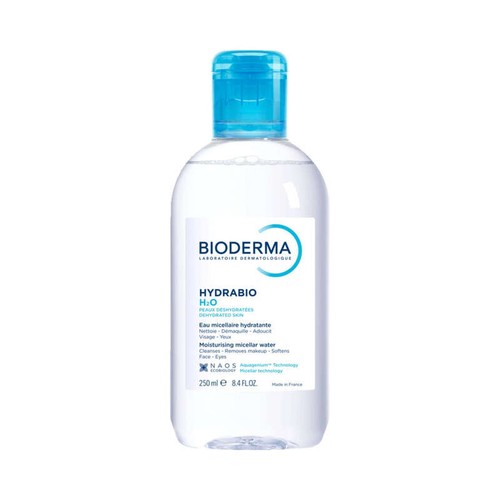 [Para] Bioderma Hydrabio H2O Solution Micellaire Démaquillante Hydratante 250ml