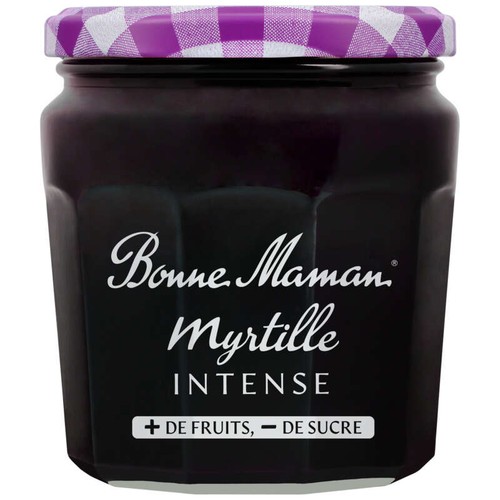 Bonne Maman Confiture myrtille intense 335g