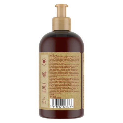 Shea Moisture Après-Shampooing Miel de Manuka & huile de mafura 384ml