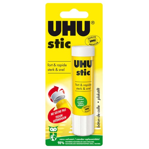 UHU Colle Blanche Stick 21g