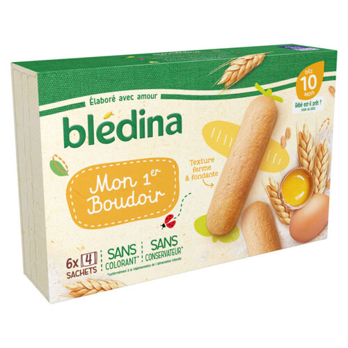 Bledina Mon 1Er Boudoir 120G Dès 10 Mois