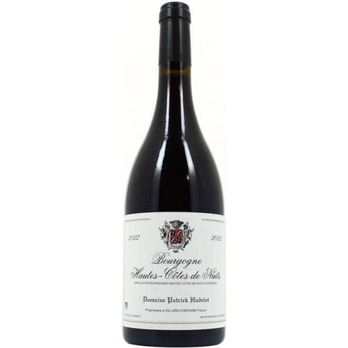 Hudelot Hautes Côtes de Nuits Rouge Bio 75cl