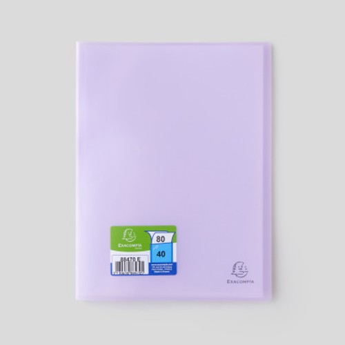 Exacompta Porte-Vues A4 x80