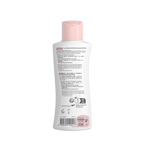 [Para] Saforelle Soin Lavant Fraîcheur 100ml