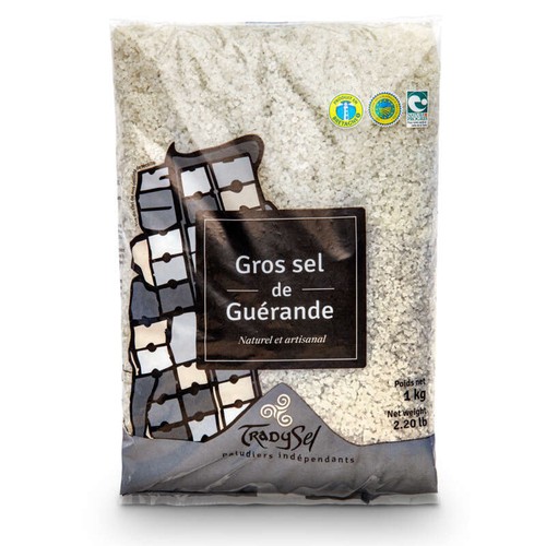 Trady Sel, sel gris de Guérande 1kg