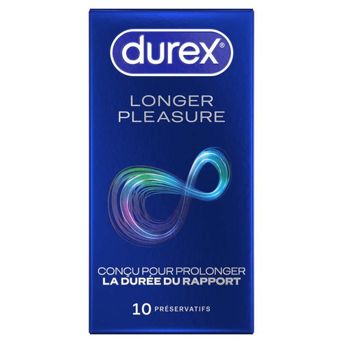 Durex Préservatif Performance Booster Effet Retardant x10