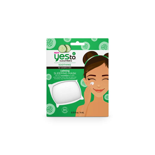 Yes To Masque Apaisant Au Concombre