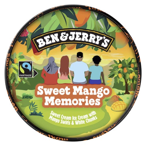 Ben & Jerry's Glace en Pot Sweet Mango Memories 465ml