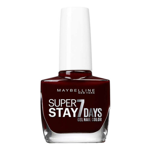 Maybelline Superstay 7 Days Vernis à ongles 287 Rouge Couture 10ml