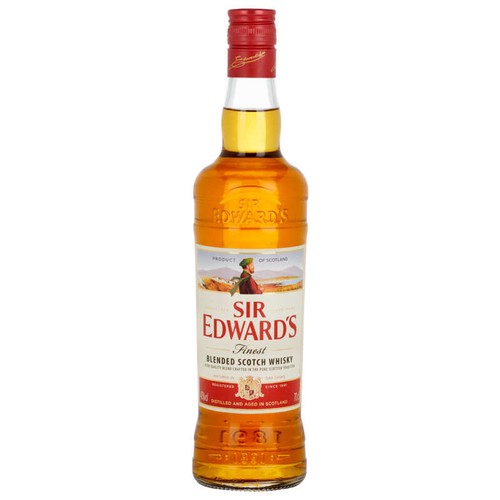 Sir Edward's Whisky Finest Scotch Wood Casks 70cl
