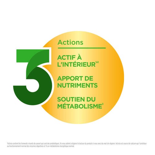 Activia Yaourt Nature Bifidus 16x125g