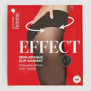 Monoprix Collants Gainants noir taille 3
