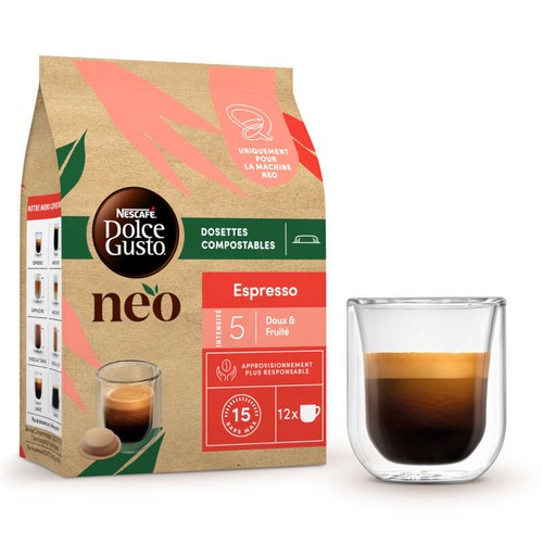 Nescafé Dolce gusto Neo Intensité 5 x12 66g