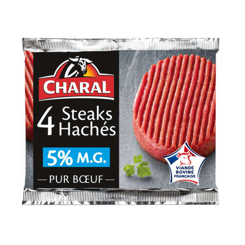Charal Steak Haché De Boeuf 5%