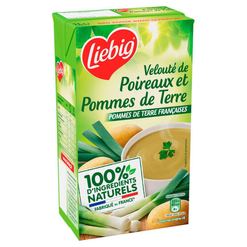 Liebig Velouté de poireaux et pommes de terre 1L